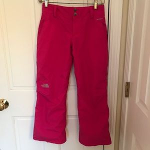 North Face snow pants